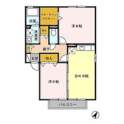 セピアコート II 2階/202