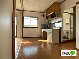 プリムローズI 302 3階3DKのリビング/ダイニング