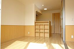 ラ・トゥール　二番館 101 1階1LDKのリビング/ダイニング