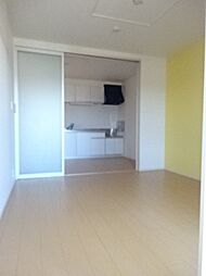 メゾンブリーズIX 102 1階2DKのリビング/ダイニング