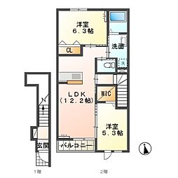 エクセルシオール 2階