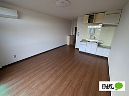 コーポ鹿島 304 1階ワンルームのリビング/ダイニング