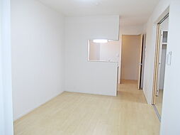 クリアネス三笠I 102 1階1LDKのリビング/ダイニング