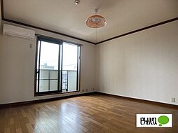 シルクビレッジA・B・C C201 2階1Kのリビング/ダイニング