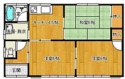 🉐敷金礼金0円！🉐めぐみ荘
