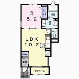 レジデンス　オオギV 1階