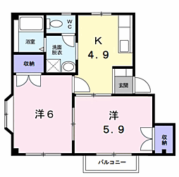イマージュIII 2階