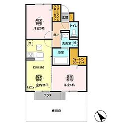 コンフォートII B 1階/102