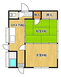 🉐敷金礼金0円！🉐渡辺荘