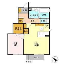 ヴェスタ A 1階/101