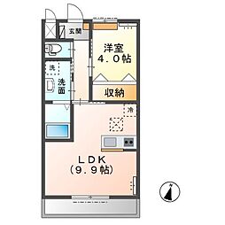 高尾崎 NEW TOWN　La・Ｔｅｒｒｅ J 1階