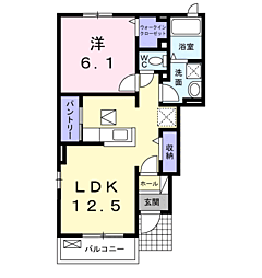 アムール下津 1階/101