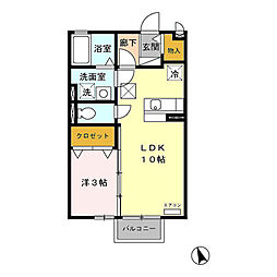 エクレール・コート IIIIII 1階