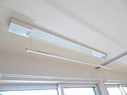 雨の日に大活躍の室内物干し