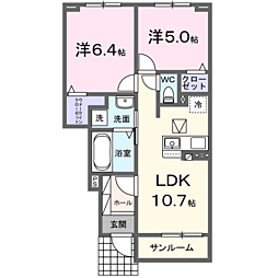 ニコリヴI 1階/102