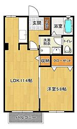 ヴィラ・ベーネ 1階/A101