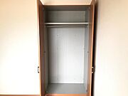北側洋室クローゼット