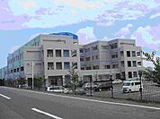 その他「済生会病院まで3400m」