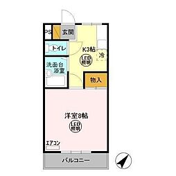 アーバンヒルズかしまI 1階