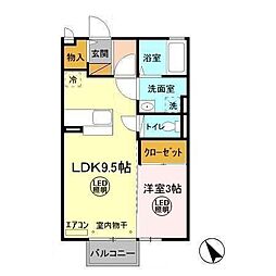 ユーメ・ハイム 2階/207
