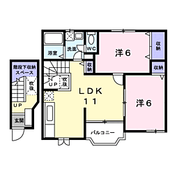グレイスIV 2階/202