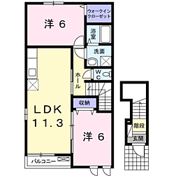 ウェリナII 2階