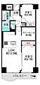朝日プラザ長堀西4階3,590万円