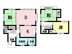 中古戸建/別府市扇山