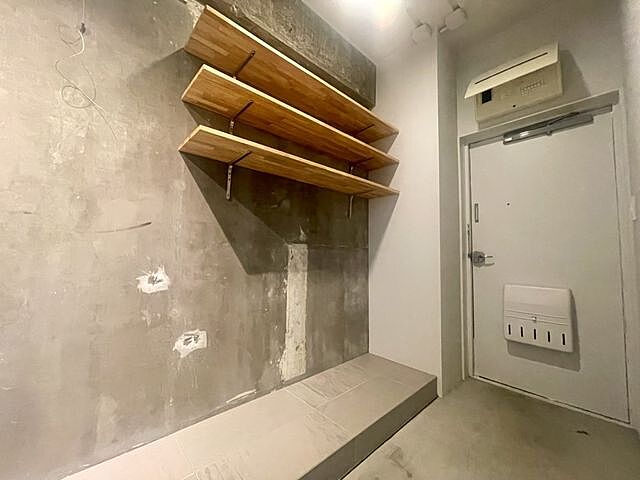 玄関 グリーンハイツ金町 4階/-