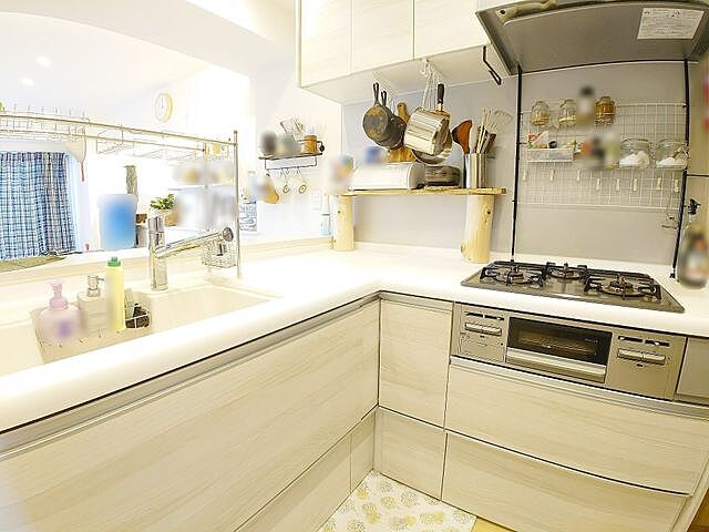 キッチン 五反野スカイハイツ 3階/-