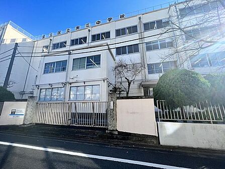 足立区立渕江中学校 徒歩10分。 790m