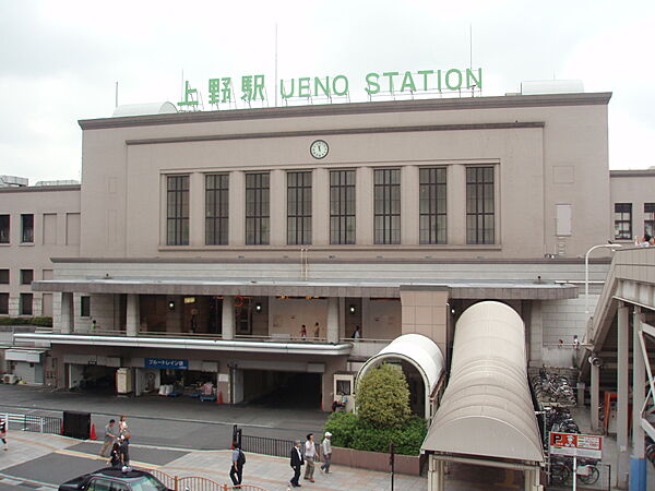 画像29:上野駅[600m]