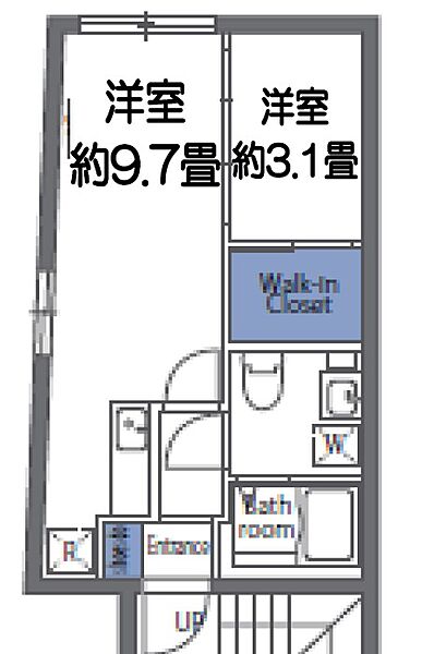 アリュール砂町銀座 401｜東京都江東区北砂４丁目(賃貸マンション1LDK・4階・31.52㎡)の写真 その2