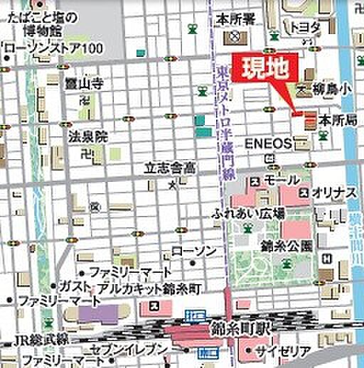 プライマル錦糸町（旧リビオメゾン錦糸町） 612｜東京都墨田区太平４丁目(賃貸マンション1LDK・6階・41.37㎡)の写真 その25