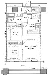 勝どき駅 27.8万円