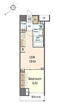 オープンレジデンシア日本橋横山町 10F ｜ 東京都中央区日本橋横山町10-4（賃貸マンション1LDK・10階・41.46㎡） その2