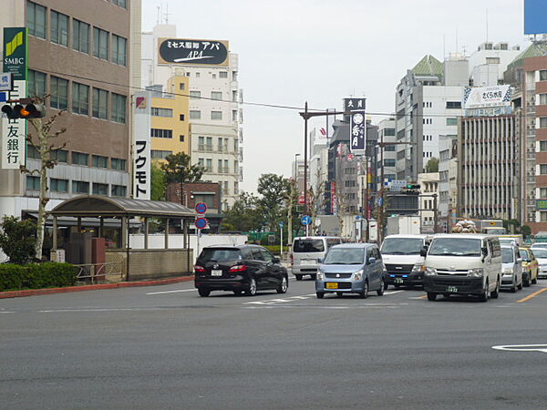 HF東日本橋レジデンス 205｜東京都中央区東日本橋３丁目(賃貸マンション1K・2階・20.35㎡)の写真 その4