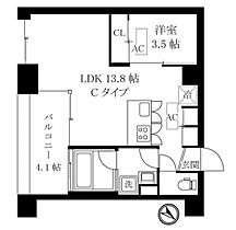 オレア日本橋浜町 903 ｜ 東京都中央区日本橋浜町１丁目11-10（賃貸マンション1LDK・9階・40.84㎡） その2