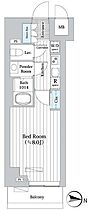 ルーエ押上 801 ｜ 東京都墨田区横川２丁目10-5（賃貸マンション1K・8階・25.01㎡） その2