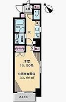 アヴェニール月島 502 ｜ 東京都中央区月島２丁目16-7（賃貸マンション1K・5階・33.55㎡） その2