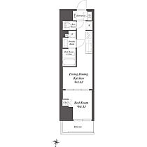 ワーブ東京木場（WORVE東京木場） 406 ｜ 東京都江東区塩浜２丁目4-31（賃貸マンション1LDK・4階・30.90㎡） その2