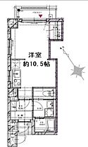 コンフォート　ドメール 304 ｜ 東京都墨田区文花１丁目10-8（賃貸マンション1R・3階・27.86㎡） その1