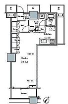 THE TOKYO TOWERS MID TOWER 803 ｜ 東京都中央区勝どき６丁目3-2（賃貸マンション1R・8階・48.35㎡） その2