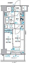 メインステージ南砂町 1004 ｜ 東京都江東区南砂１丁目24-3（賃貸マンション2K・10階・25.41㎡） その2