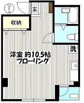 パークハウス亀戸 301 ｜ 東京都江東区亀戸７丁目8-10（賃貸マンション1R・3階・24.60㎡） その2