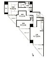 T'sgarden東陽町4階21.2万円