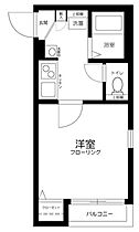 メゾン・ド・ソレイユ大島 1F ｜ 東京都江東区大島８丁目34-24（賃貸マンション1K・1階・18.15㎡） その2