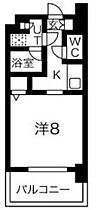 グランパセオ門前仲町II（旧リビオメゾン門前仲町リプル） 202 ｜ 東京都江東区富岡２丁目11-7（賃貸マンション1K・2階・25.32㎡） その2