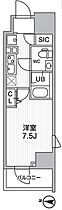 オルタナ亀戸（ALTERNA亀戸） 1206 ｜ 東京都江東区亀戸１丁目31-6（賃貸マンション1K・12階・25.51㎡） その2