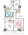 Brilliaist東雲キャナルコート7階23.6万円